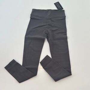 NWT Little Bipsy Charcoal Ribbed Athletic Leggings